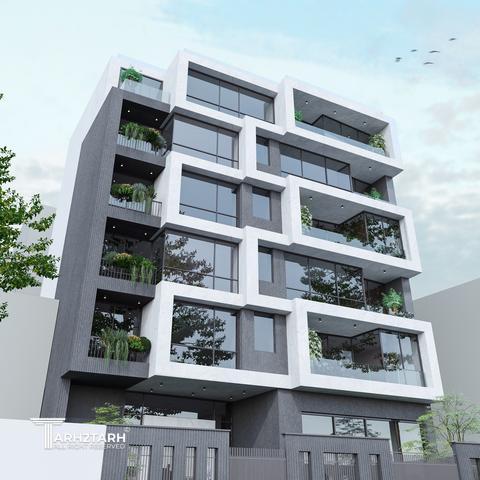 طراحی مجتمع مسکونی Palazzo