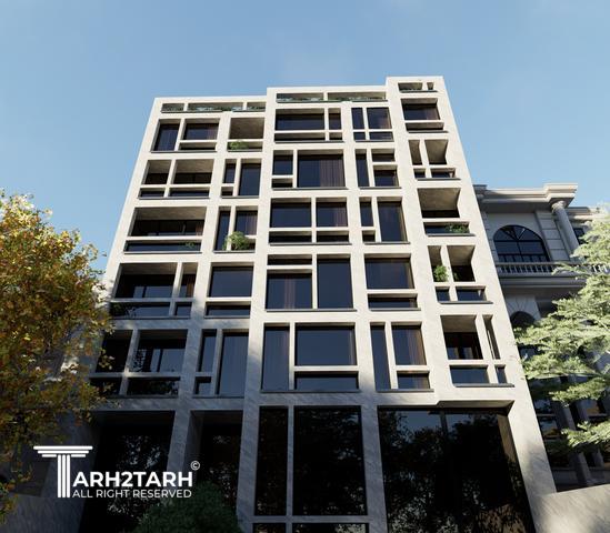 طراحی مجتمع مسکونی Palazzo