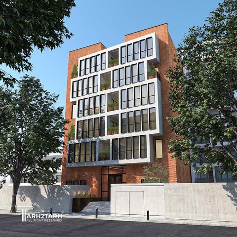 طراحی مجتمع مسکونی Palazzo