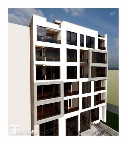 طراحی مجتمع مسکونی Palazzo