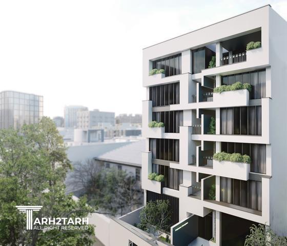 طراحی مجتمع مسکونی Palazzo