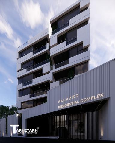 طراحی مجتمع مسکونی Palazzo