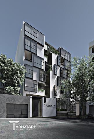 طراحی مجتمع مسکونی Palazzo