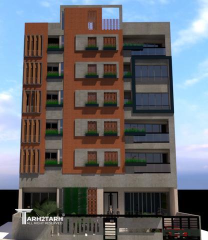 طراحی مجتمع مسکونی Palazzo