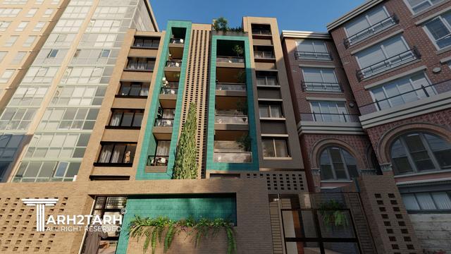 طراحی مجتمع مسکونی Palazzo