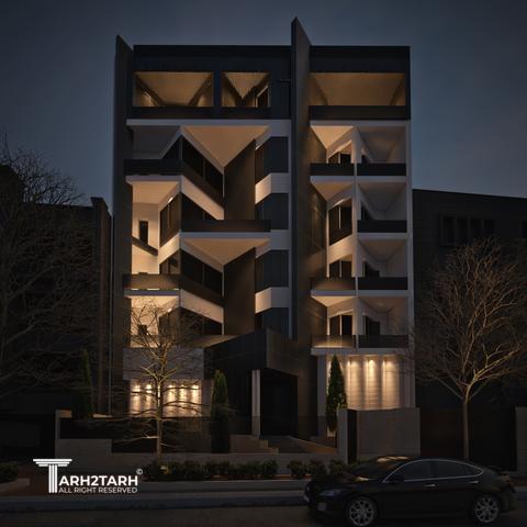 طراحی مجتمع مسکونی Palazzo