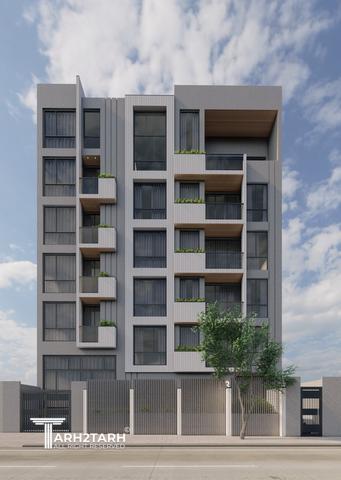 طراحی مجتمع مسکونی Palazzo