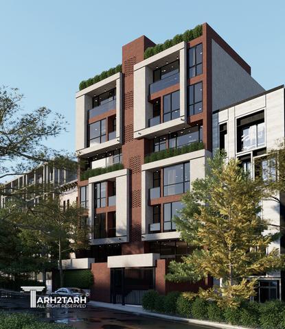 طراحی مجتمع مسکونی Palazzo