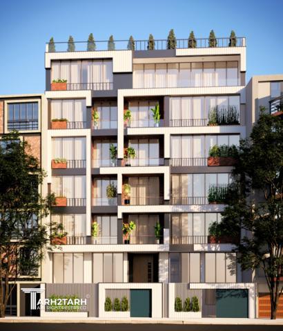 طراحی مجتمع مسکونی Palazzo