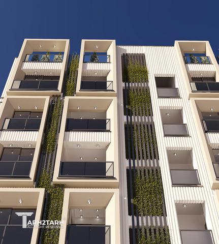 طراحی مجتمع مسکونی Palazzo