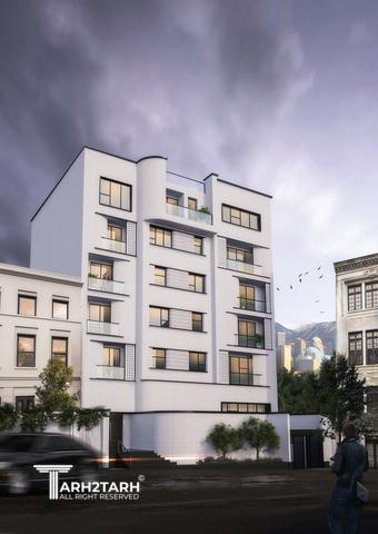 طراحی مجتمع مسکونی Palazzo