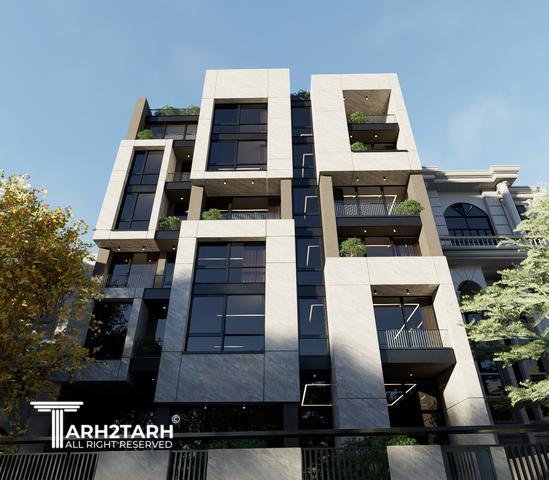 طراحی مجتمع مسکونی Palazzo