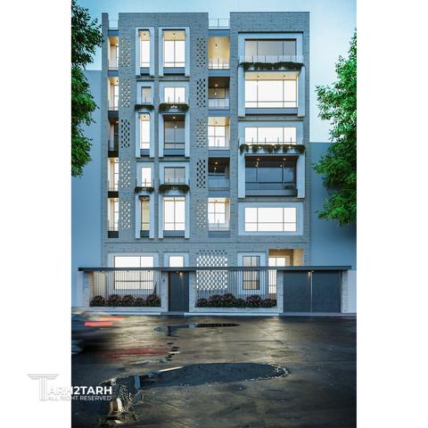 طراحی مجتمع مسکونی Palazzo