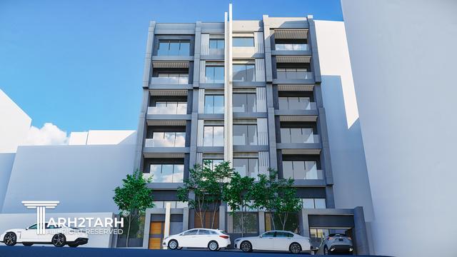 طراحی مجتمع مسکونی Palazzo