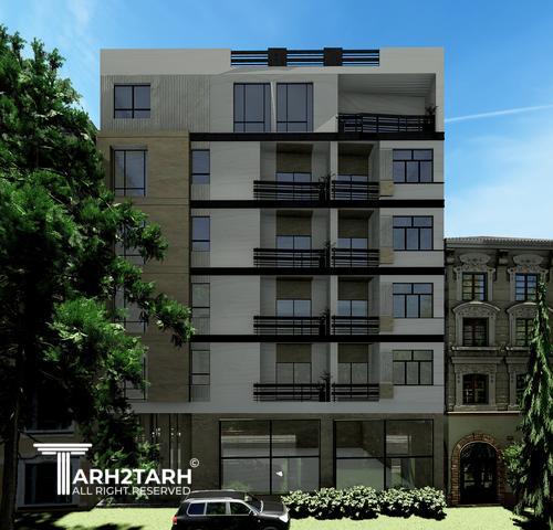 طراحی مجتمع مسکونی Palazzo