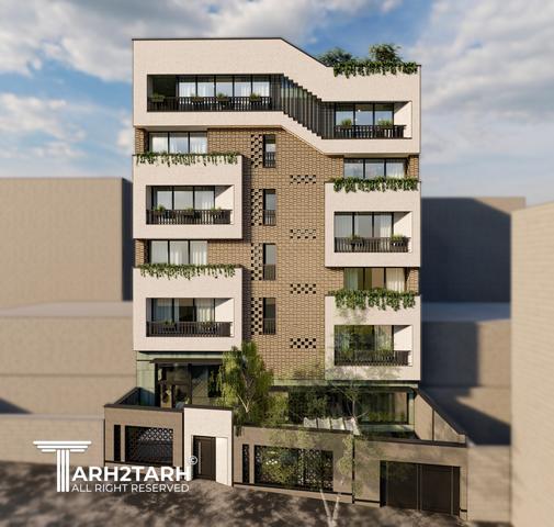 طراحی مجتمع مسکونی Palazzo