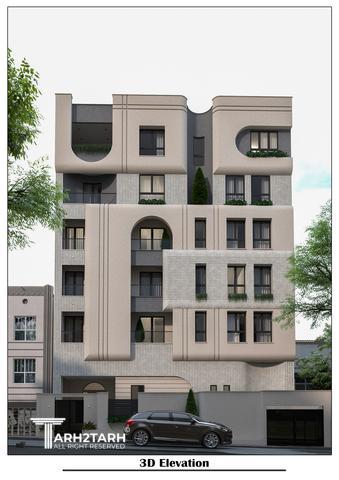 طراحی مجتمع مسکونی Palazzo