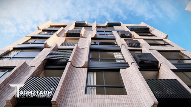 طراحی مجتمع مسکونی Palazzo