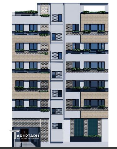 طراحی مجتمع مسکونی Palazzo