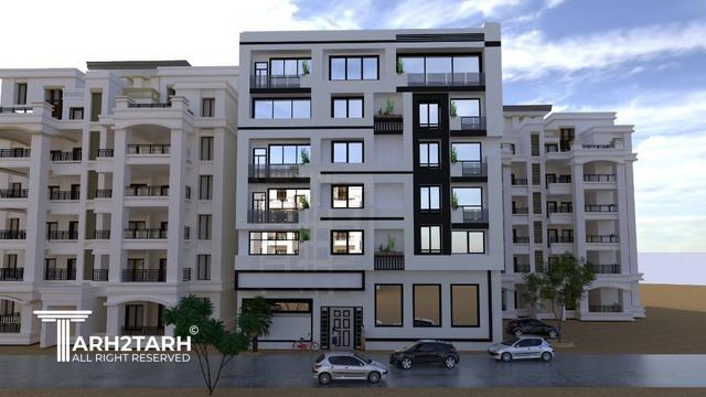 طراحی مجتمع مسکونی Palazzo