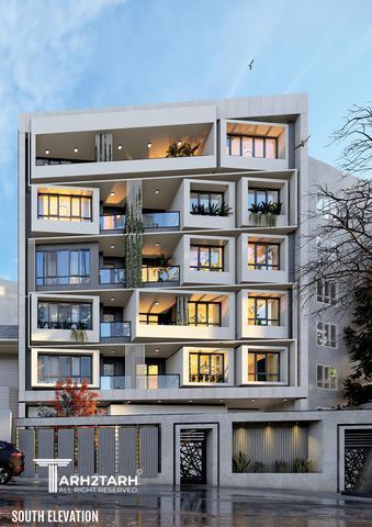 طراحی مجتمع مسکونی Palazzo