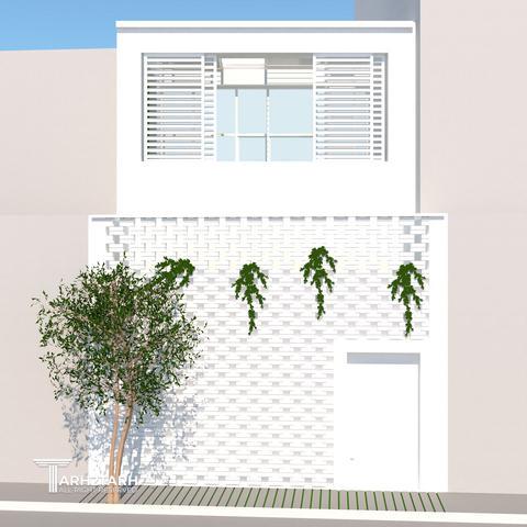 طراحی پلان و نما و داخلی خانه مادربزرگ