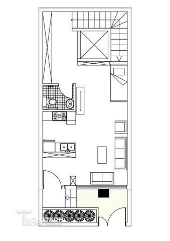 طراحی پلان و نما و داخلی خانه مادربزرگ