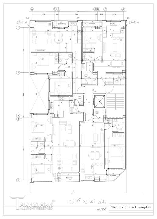 مسابقه پروژه طراحی پلان سیدخندان