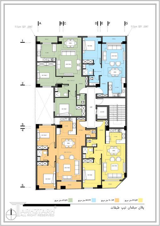 مسابقه پروژه طراحی پلان سیدخندان