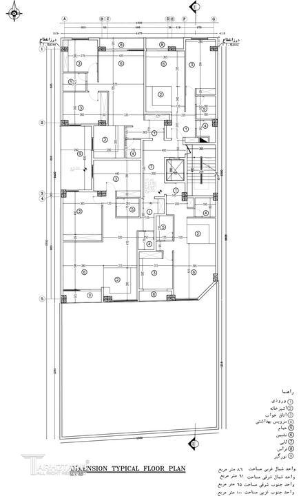 مسابقه پروژه طراحی پلان سیدخندان