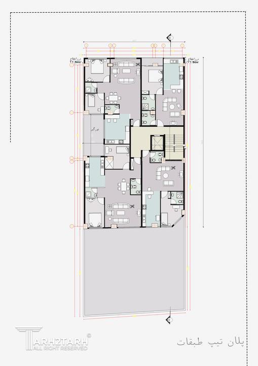 مسابقه پروژه طراحی پلان سیدخندان