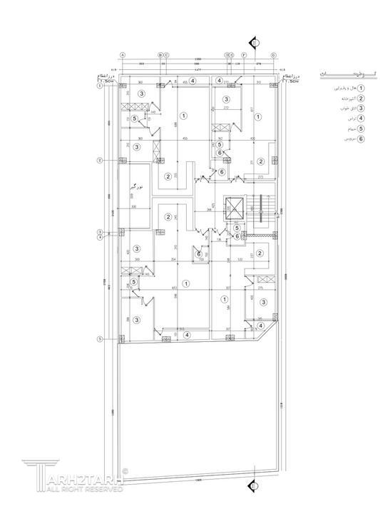 مسابقه پروژه طراحی پلان سیدخندان