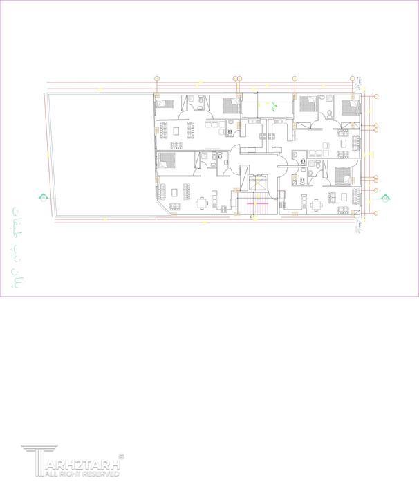 مسابقه پروژه طراحی پلان سیدخندان