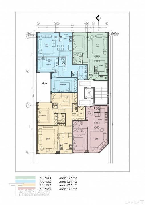 مسابقه پروژه طراحی پلان سیدخندان