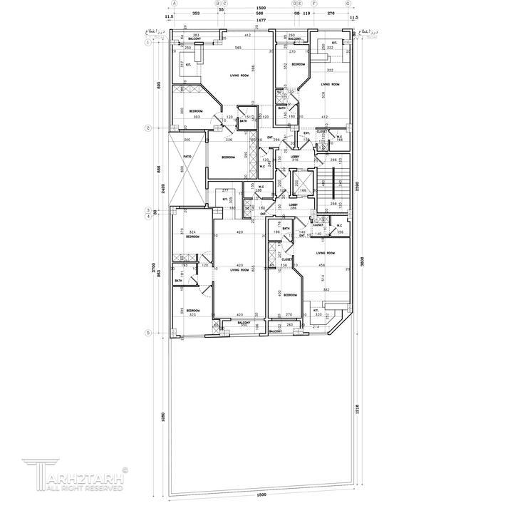 مسابقه پروژه طراحی پلان سیدخندان