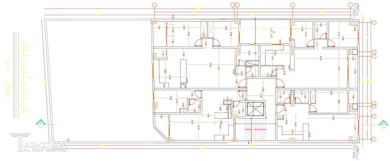 مسابقه پروژه طراحی پلان سیدخندان
