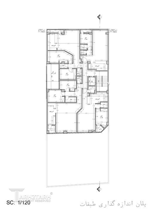 مسابقه پروژه طراحی پلان سیدخندان