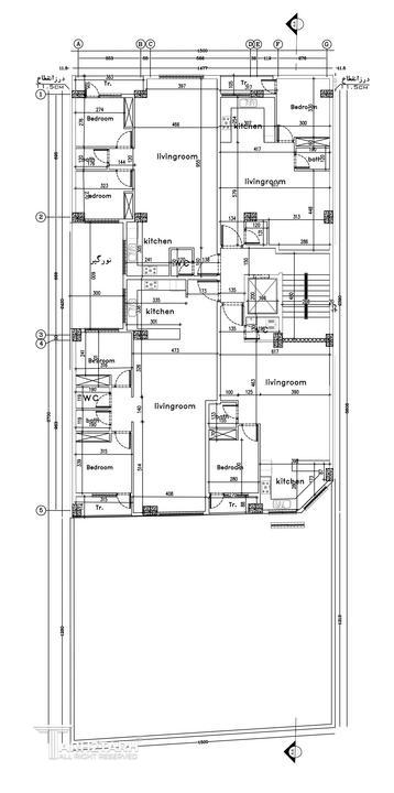 مسابقه پروژه طراحی پلان سیدخندان