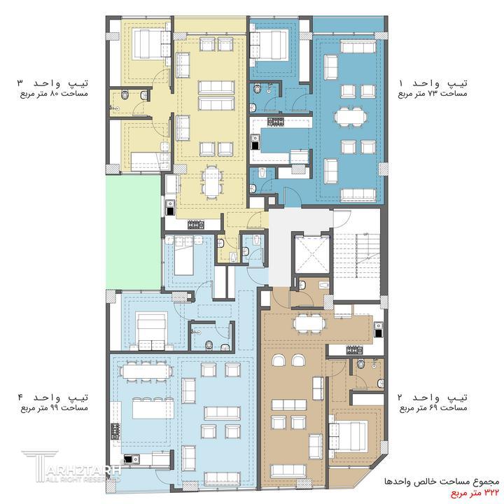 مسابقه پروژه طراحی پلان سیدخندان