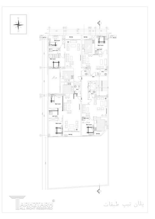 مسابقه پروژه طراحی پلان سیدخندان