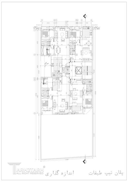 مسابقه پروژه طراحی پلان سیدخندان