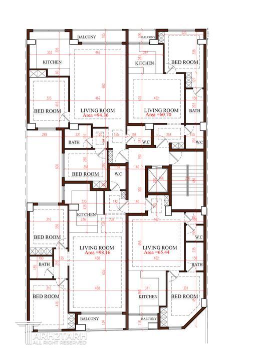مسابقه پروژه طراحی پلان سیدخندان