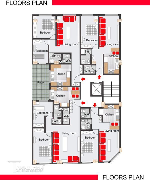 مسابقه پروژه طراحی پلان سیدخندان