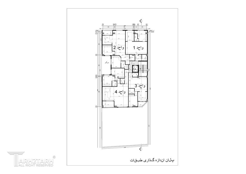 مسابقه پروژه طراحی پلان سیدخندان