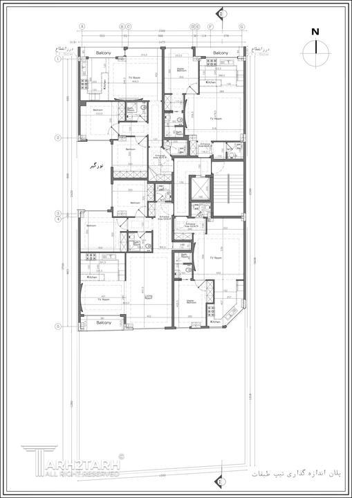 مسابقه پروژه طراحی پلان سیدخندان