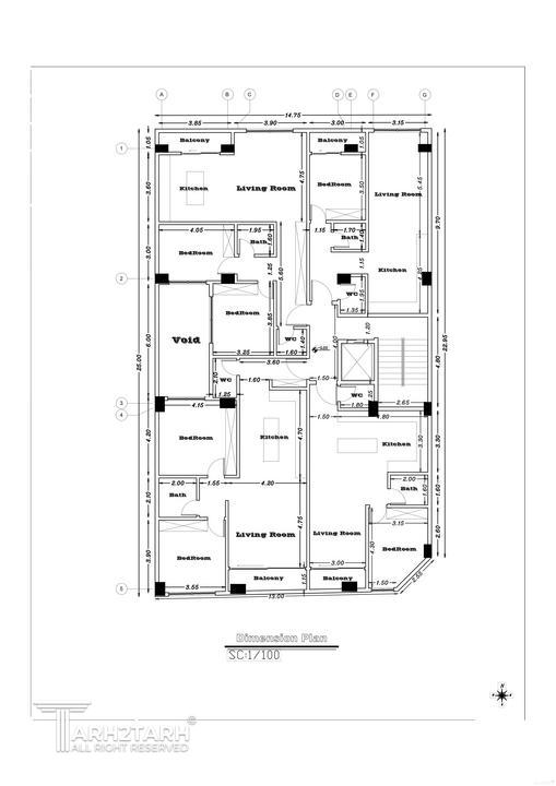 مسابقه پروژه طراحی پلان سیدخندان