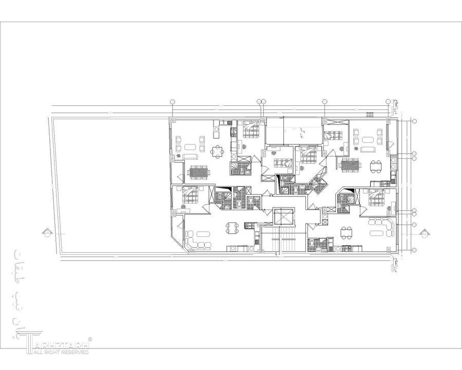 مسابقه پروژه طراحی پلان سیدخندان