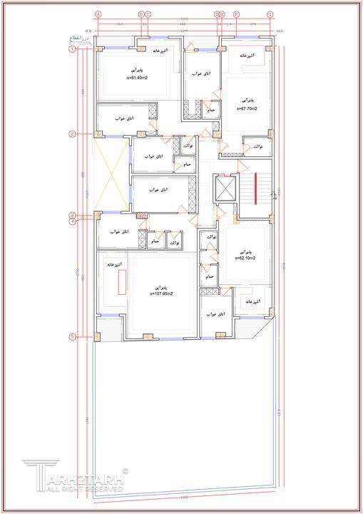 مسابقه پروژه طراحی پلان سیدخندان