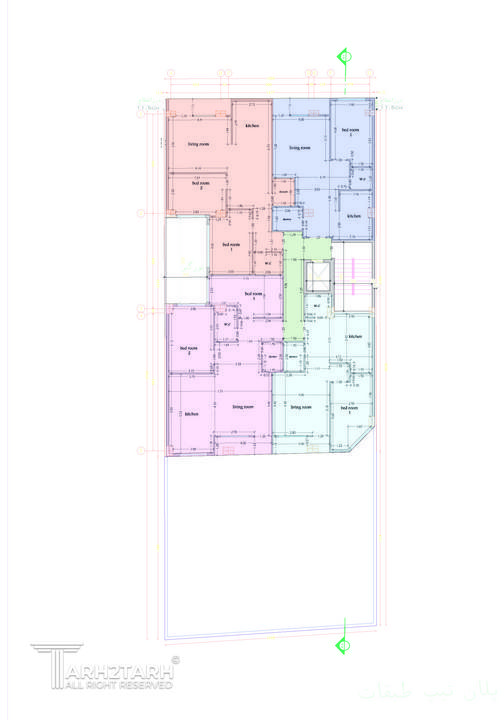مسابقه پروژه طراحی پلان سیدخندان