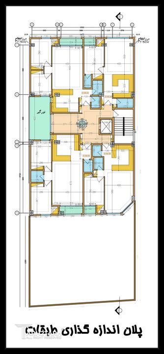 مسابقه پروژه طراحی پلان سیدخندان